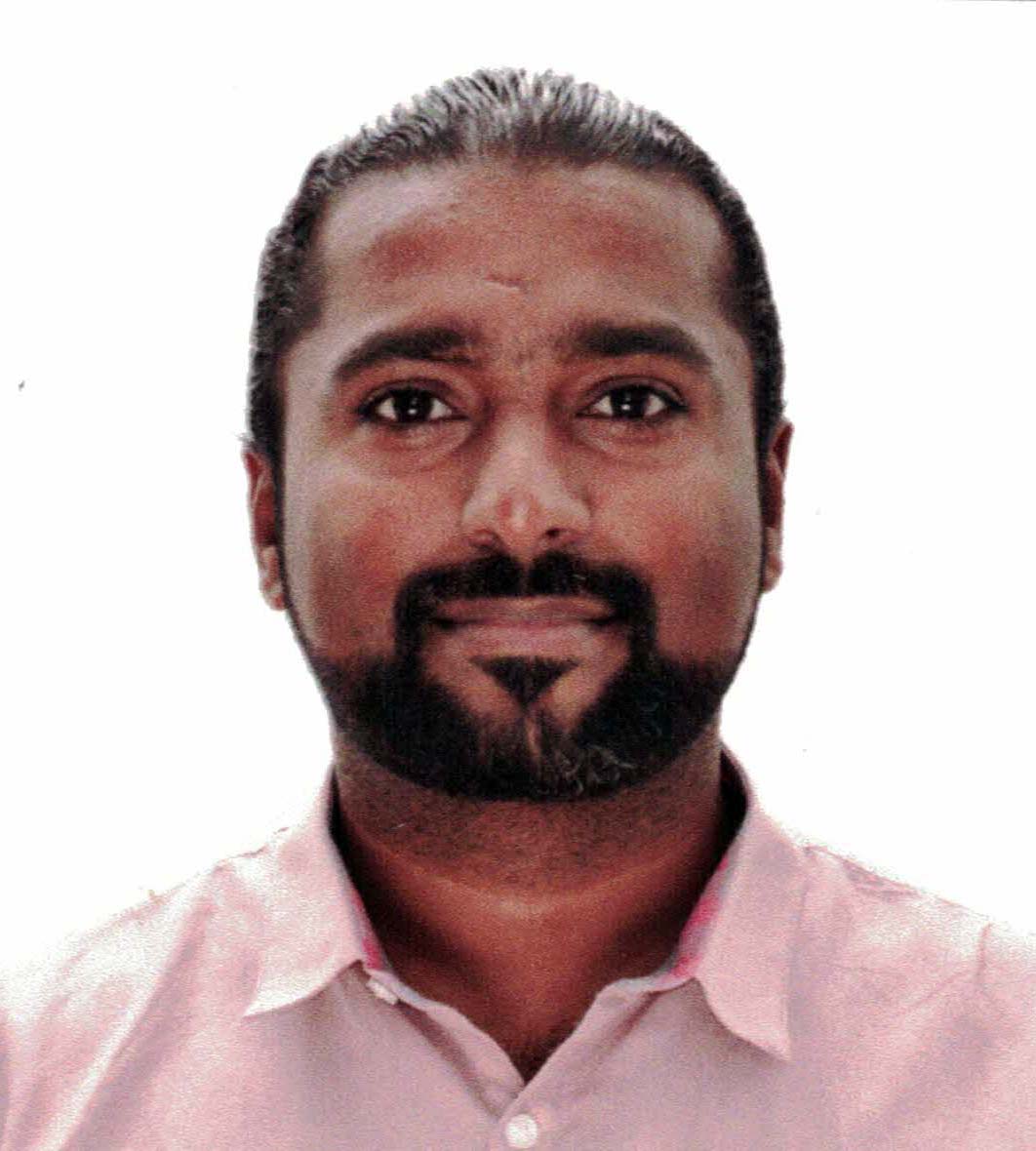 Capt Jithin - Crew Photo